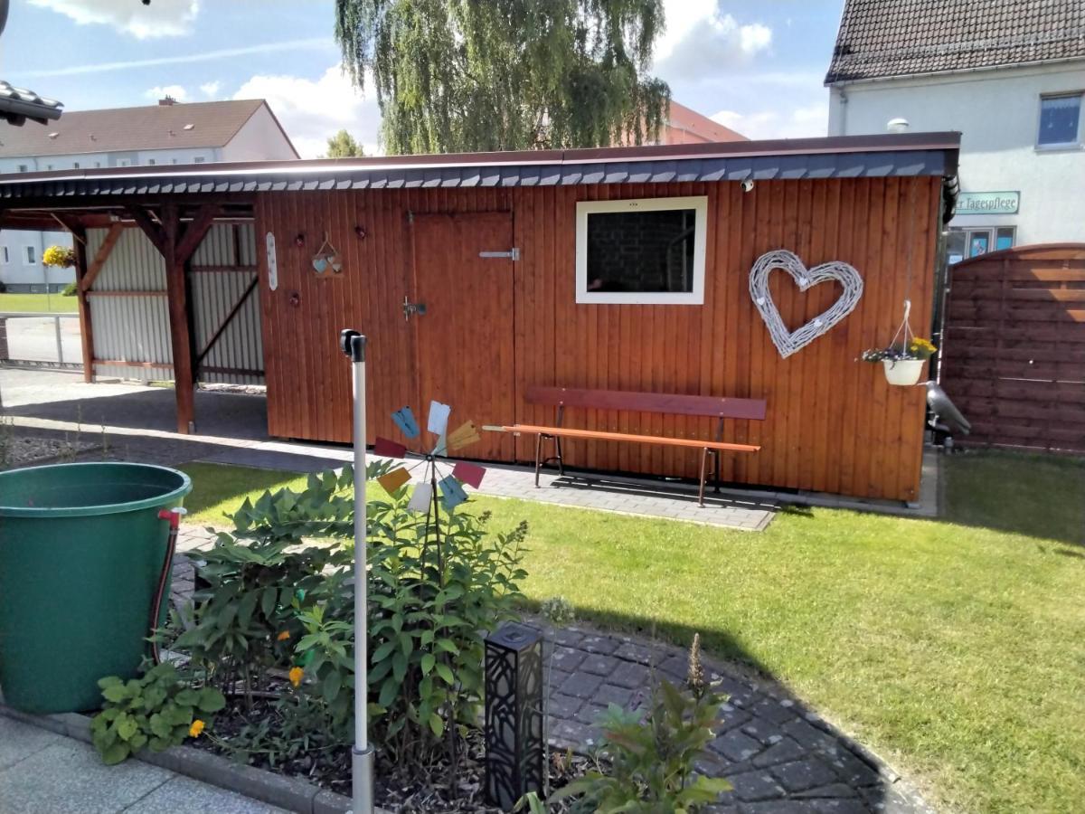 Pension Stahlberg Lübz Eksteriør bilde