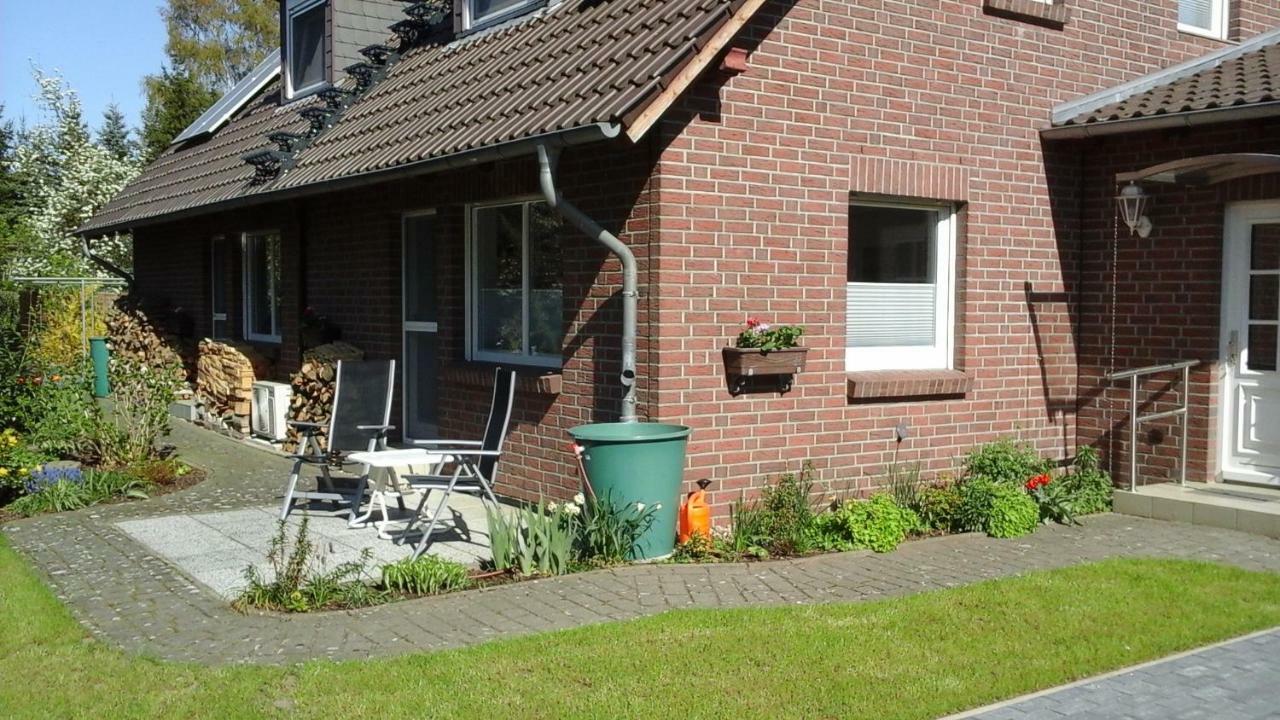 Pension Stahlberg Lübz Eksteriør bilde