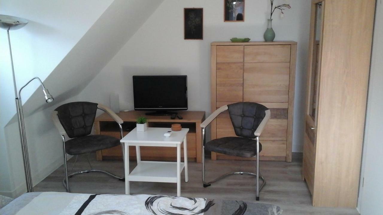 Pension Stahlberg Lübz Eksteriør bilde